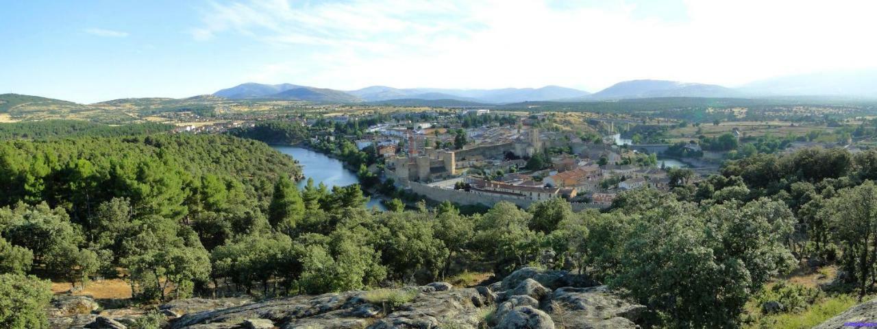 El Pozo Vila La Serna del Monte Exterior foto